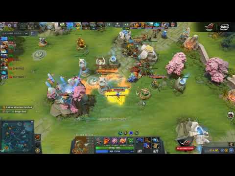 Empire Epic comeback vs mega creeps Shadow Shaman wards + refresher shard 7.07c