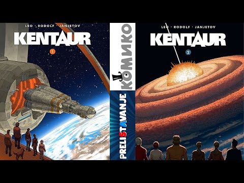 Kentaur 1 i 2 (Komiko)