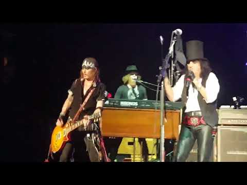 2018 07 08  The Boogieman Surprise - Hollywood Vampires & Johnny Depp - Rome