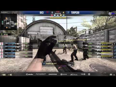 $2,500 RGN European Open Ro8   Torpedo gg vs BX3 bo3 Map 1 Cache