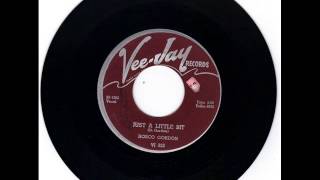 ROSCO GORDON -  JUST A LITTLE BIT -  GOIN' HOME -   VEE JAY VJ332