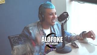 Noriel Abre su Corazón y revela cómo conquistó a su Novia (Alofoke Sin Censura)