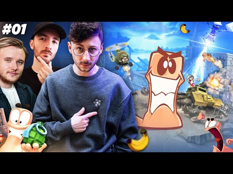 Je prends des initiatives ! Training Worms ft. @Wingobear & @OnutremYT - PONCE REPLAY 22/03/2022