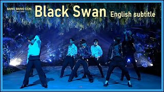 BTS - Black Swan from Bang Bang Con The Live 2020 [ENG SUB] [Full HD]