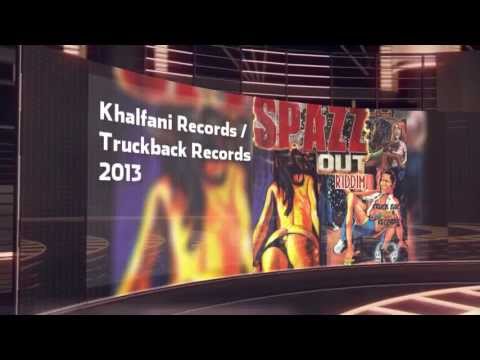 Spazz Out Riddim megamix Khalfani Records @TruckbackRecord