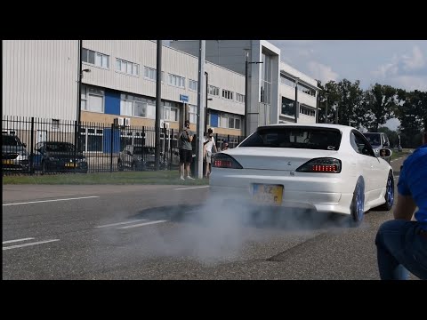 jdm cars leaving go japan 2021|burnouts, drifts, acceleration,....