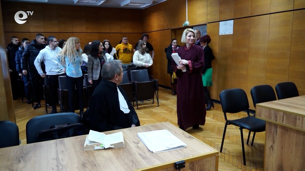 Ученици наблюдаваха истински съдебен процес в смолянския Районен съд