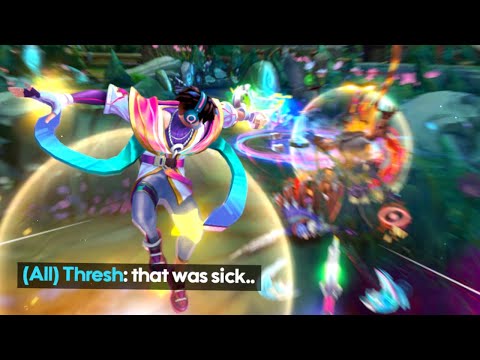 The sickest Aphelios I've ever played..