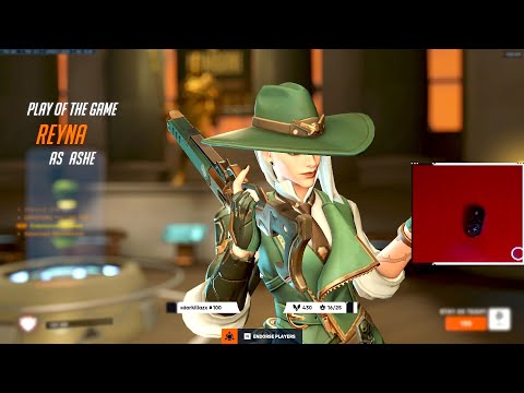 GALE ASHE AND CASSIDY GAMEPLAY! POTG! [ OVERWATCH 2 TOP 500 SEASON 5 ]