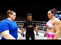 Oxana Gagloeva Russia Vs Gabi Garcia Brazil MMA Fight HD
