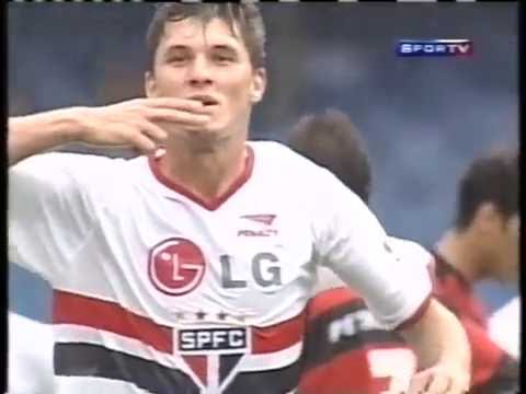 Flamengo 2 x 4 São Paulo - Torneio Rio-São Paulo 2002