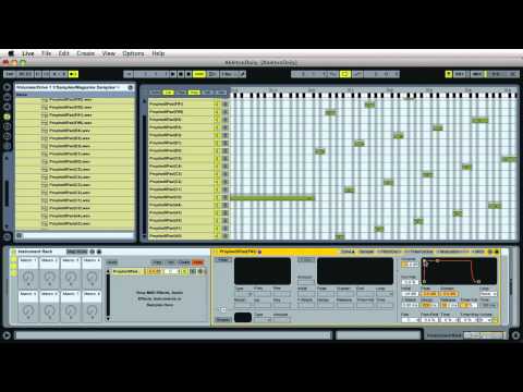 #16 Multi Samples :: Ableton Live