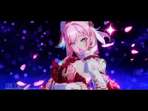 [HI3 BETA] Hi ♪ Love Elf ♡ Elysia! Beta DPS + Support Test/Showcase