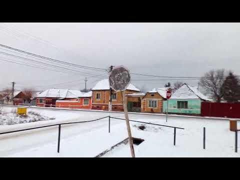 Un Vlog Prin Comuna Cincu Brașov Partea 1 ❄️❄️-23.01.2022