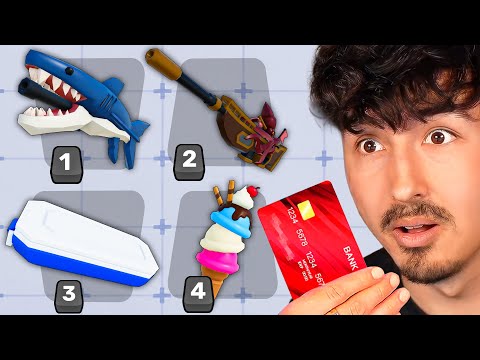 Buying everything in THE SUMMER UPDATE...(Roblox Rivals)
