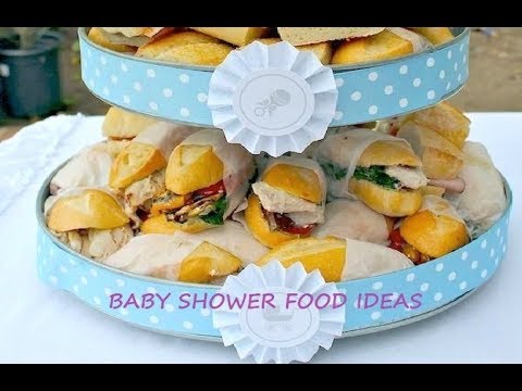 image-What to serve at a book theme baby shower? 