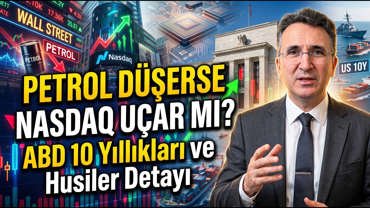Petrol Düşerse Nasdaq Uçar mı? ABD 10 Yıllıkları ve Husiler Detayı