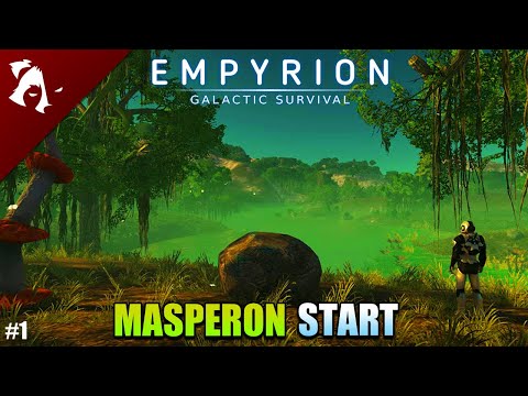 MASPERON START | Empyrion Galactic Survival | 1.9 | Ep1