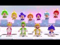 Super Mario 3D World All Castles 4 Players