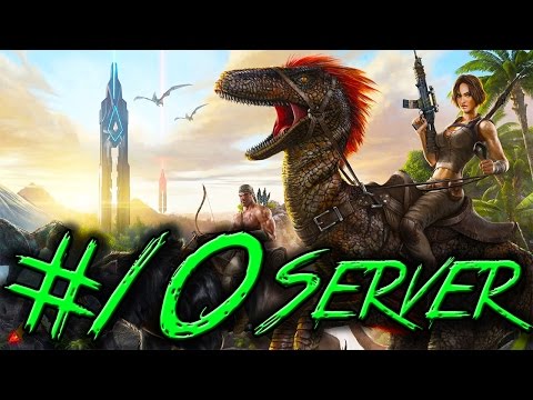 ARK: Survival Server | Paracer Mobile Base | #10
