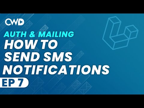 How To Send SMS Notifications In Laravel | Nexmo For SMS | Laravel Authentication Mailing