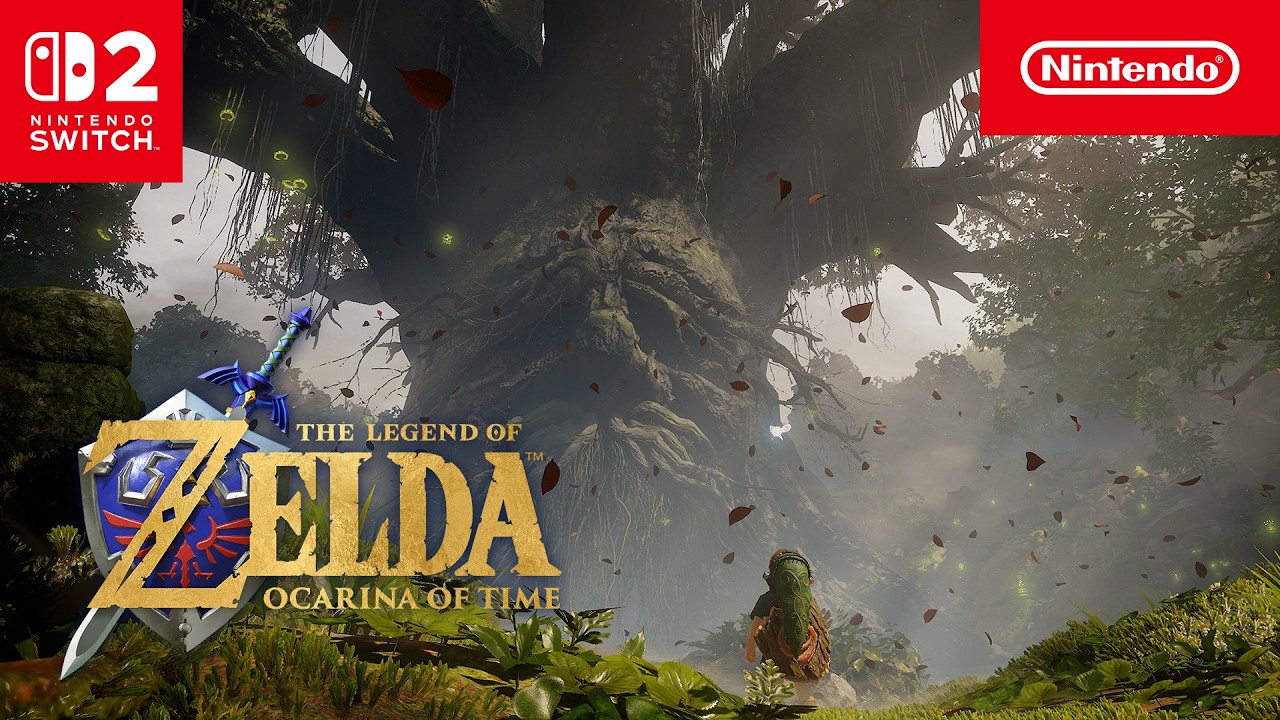 Vídeo: 🎬 The Legend of Zelda: Ocarina of Time – Un tráiler mítico (Nintendo Switch 2)