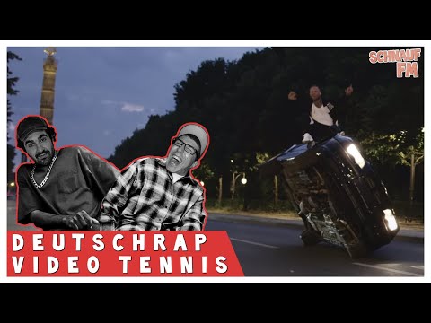 Deutschrap Video Tennis: Kontra K x AK Ausserkontrolle, Samra, Reezy, Azet, Eko Fresh, Ansu