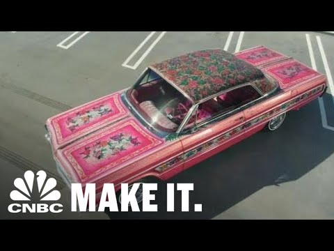 Jay Leno Cruises The Streets Of LA In The World's Most Famous Low-Rider