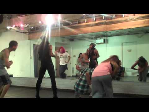 Shyra Sanchez Show Rehearsal