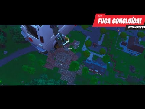 FORTNITE - A FUGA MAIS STEALTH POSSIVEL