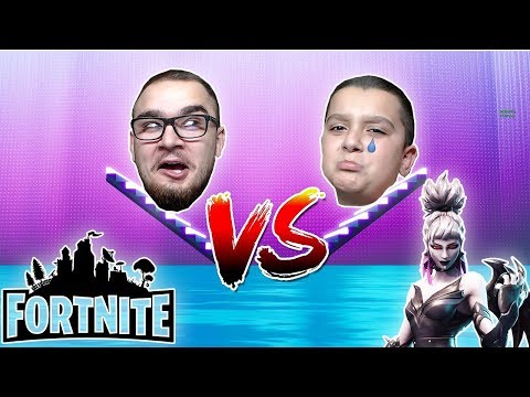 Gara te pandalshme me Jusufin n`Deathrun 1vs1 - Fortnite