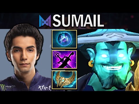 NIGMA.SUMAIL STORM SPIRIT WITH 23 KILLS & EPIC MID - DOTA 2 7.31 GAMEPLAY