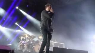 Deftones - Chino Slams Mic / Prince LIVE Corpus Christi Tx. 9/23/16