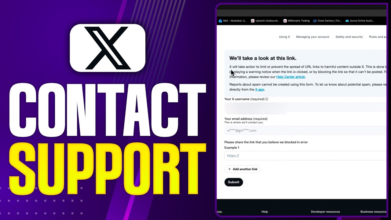 How To Contact X Support (2026 Updated Tutorial)