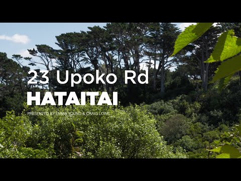 23 Upoko Road, Hataitai - Wellington (Emma Young & Craig Lowe)