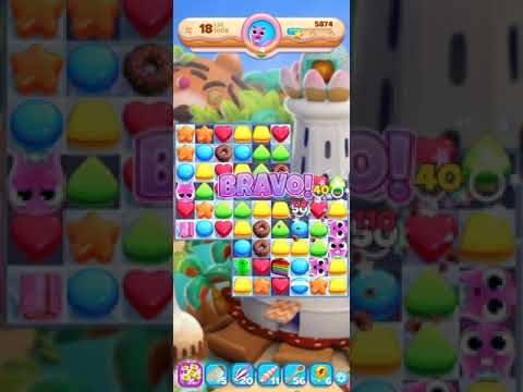 Cookie Jam Blast Level 1008