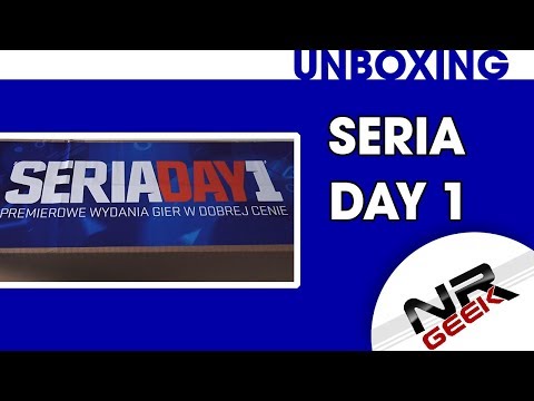 Seria Day 1 (Techland) - Unboxing