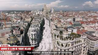 Llaollao invade la Gran Vía madrileña Trailer