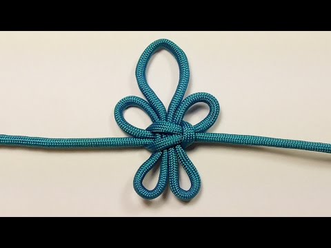 "How You Can Tie A Fleur-de-lis Knot" - WhyKnot