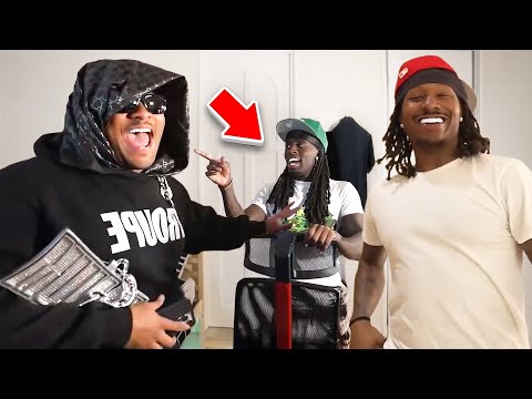 Fanum Reunites With AMP!