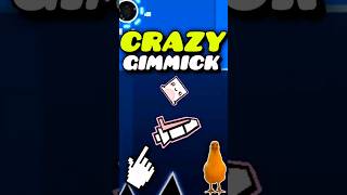 Download lagu CRAZY Gimmick Levels in Geometry Dash! #shorts #geometrydash #gd mp3