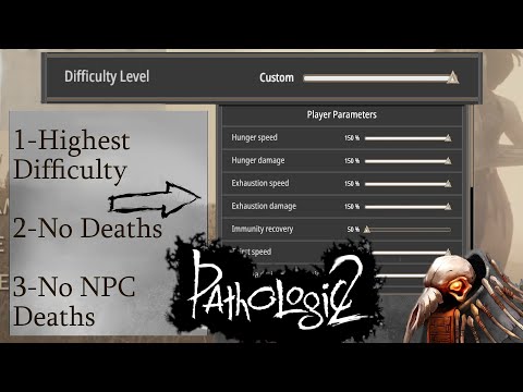 EP 1 Full Hardest Difficulty No Death No Dead NPC Pathologic 2 Long Play | Corrupt Zen