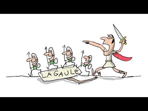 Les gaulois étaient-ils vraiment irréductibles ? - 1 jour, 1 question