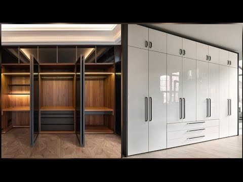 Modern Wooden Wardrobe Design | Wooden Cupboard | Wooden Wardrobe Design For Bedroom