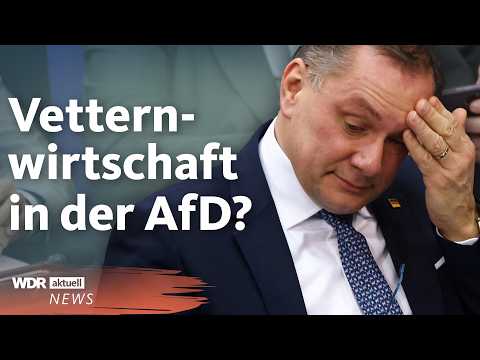Vetternwirtschaft in der AfD: Bundestag debattiert über die Vorwürfe | WDR Aktuelle Stunde
