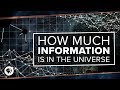How Much Information Is In The Universe
