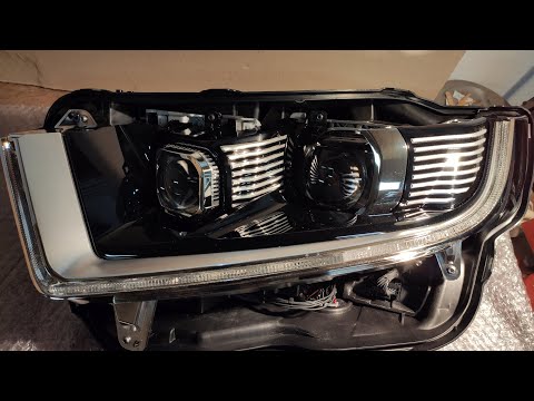 Ford Edge 2017 LED Scheinwerfer öffnen