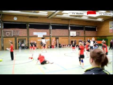 TV Baden gegen TV Sottrum ,  Finale der NDM 2012