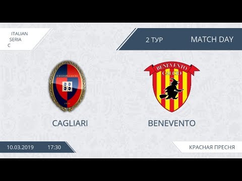 AFL19. Italy. Serie C. Day 2. Cagliari - Benevento