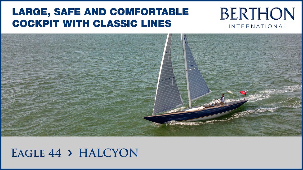 [OFF MARKET] Eagle 44 (HALCYON), with Ben Cooper - Yacht for Sale - Berthon Int. (2)
